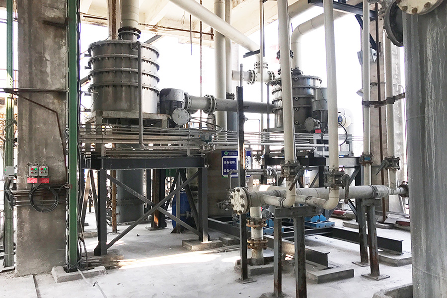 Поглощение сероводородного газа